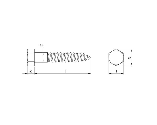 M8x110 Trifon Vida DIN 571
