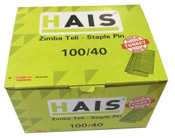 HAİS Sanayi Tipi Zımba Teli 100x40