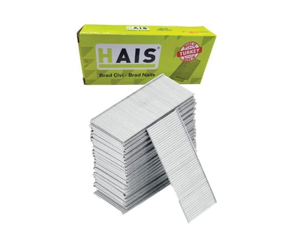 HAİS 18GA Brad Çivi F18x50 Başlı