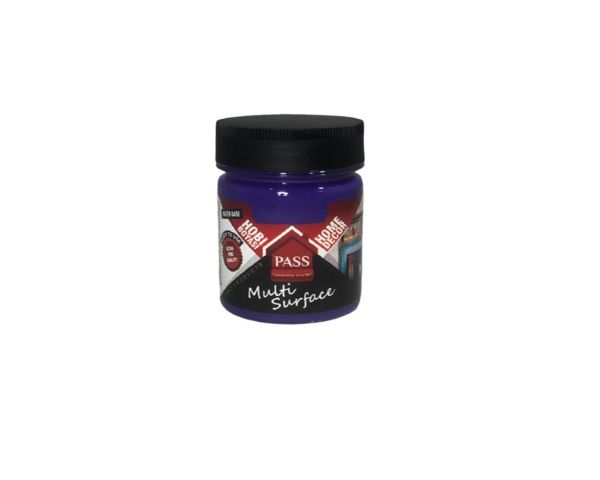 Pass Multi Surface Hobi Boyası 120 cc 1044 Mor