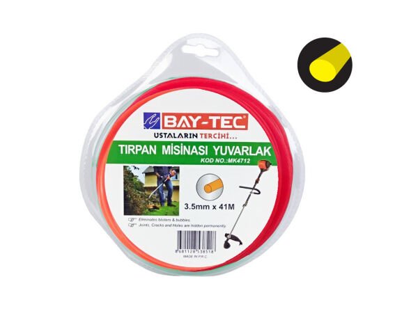 Yuvarlak Tırpan Misinası 3.5 mm x 41 mt MK4712