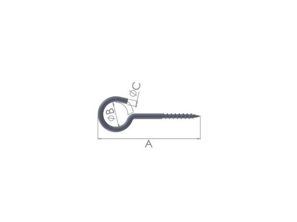 Açık Piton Vida 24x175 mm