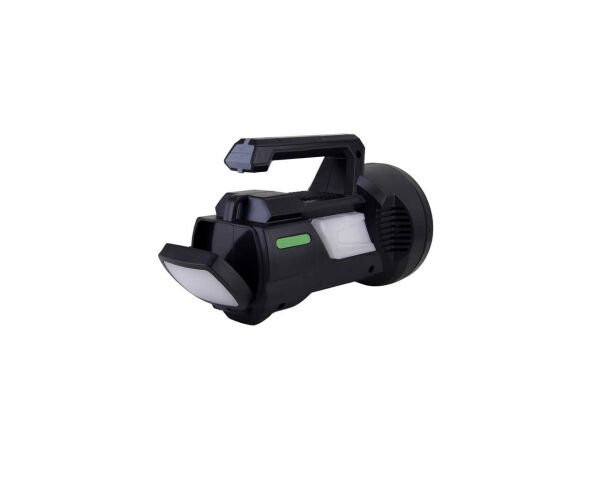 PT 8090 USB Şarjlı El Feneri 3W Ledli
