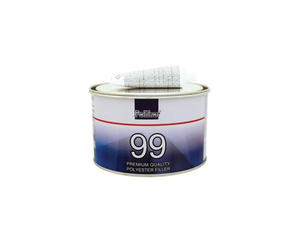 Polikor 99 Polyester Macun Beyaz 0.5 kg
