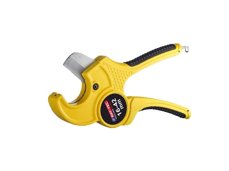 PVC Boru Kesme Makası, Sarı 42mm, MK0695