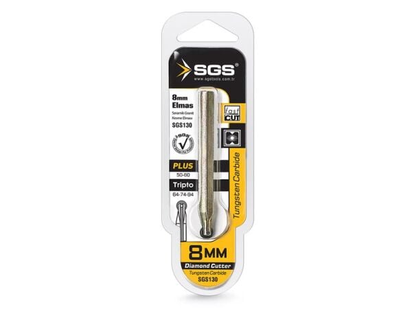 SGS Seramik Granit Kesme Elması 8 mm