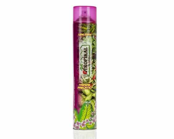 Tropikal Yaprak Parlatıcı Sprey 750 ml