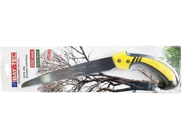Baytec İnce Diş Budama Testeresi 250 mm MK4530