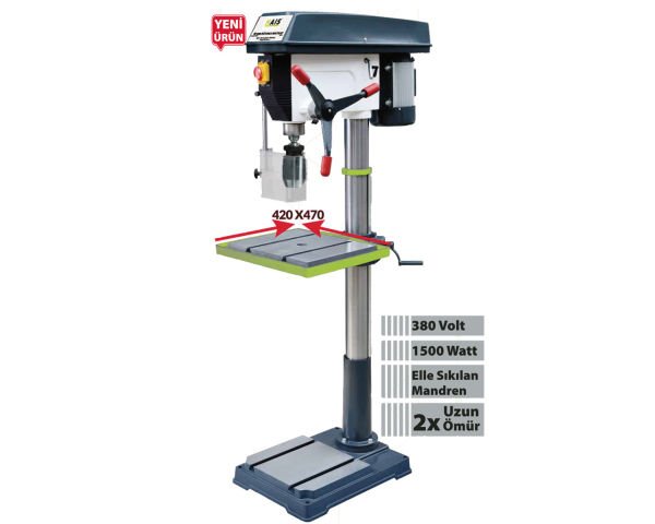 HAİS Sütunlu Matkap 32MM  ZJ 4132-1
