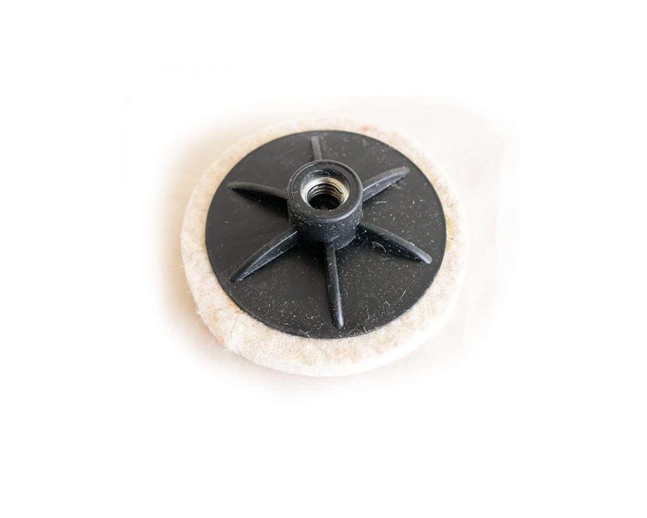 115 mm M14 Somunlu Düz Keçe Taban 55036