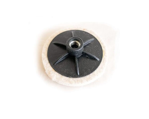 115 mm M14 Somunlu Düz Keçe Taban 55036