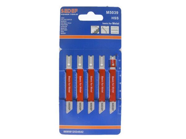 SEDEF M 5039 Metal Dekupaj Bıçağı