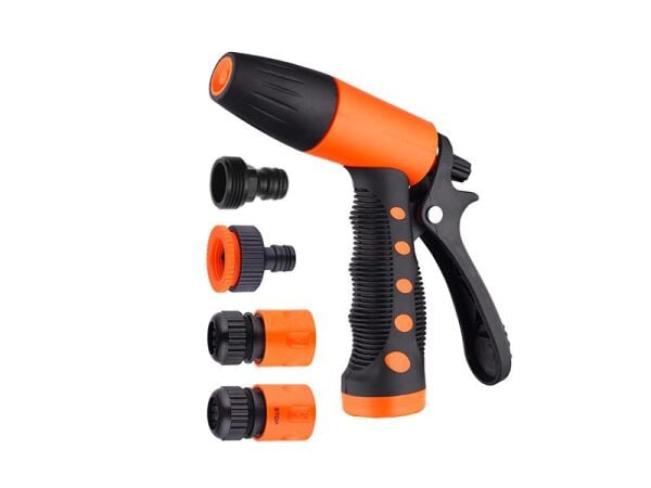 Baytec Sulama Tabancası Seti 2 Fonksiyonlu 5 parça MK1482
