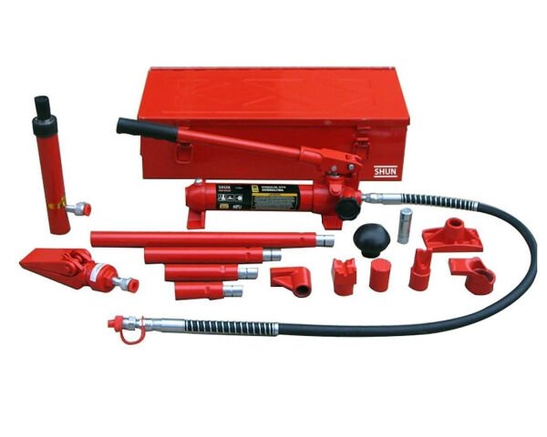 SHUN 10 Ton Hidrolik Oto Doğrultma Takımı