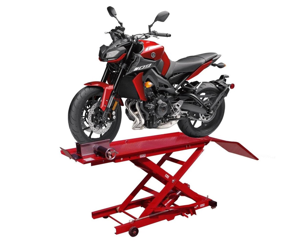 SHUN Motorsiklert Lifti 360 kg