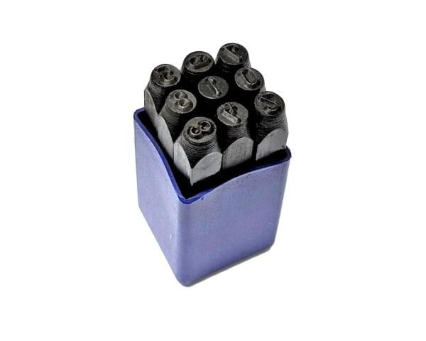 ﻿Çelik Rakam Takımı 5 mm 60425