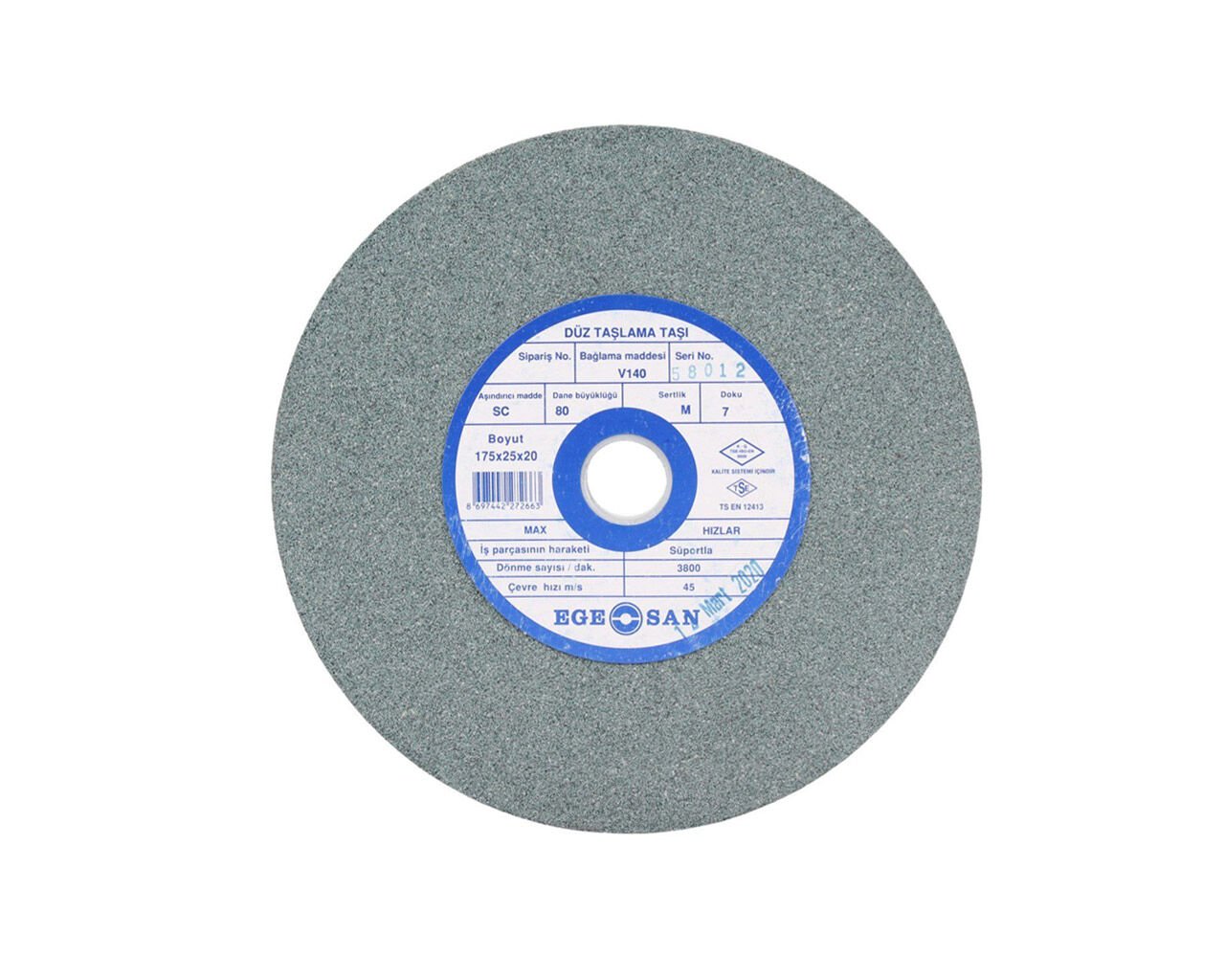 SCG Elmas Bileme Taşı 250x32x25
