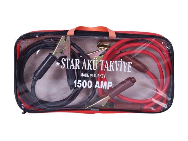 Star Akü Takviye Kablosu 1500 Amper