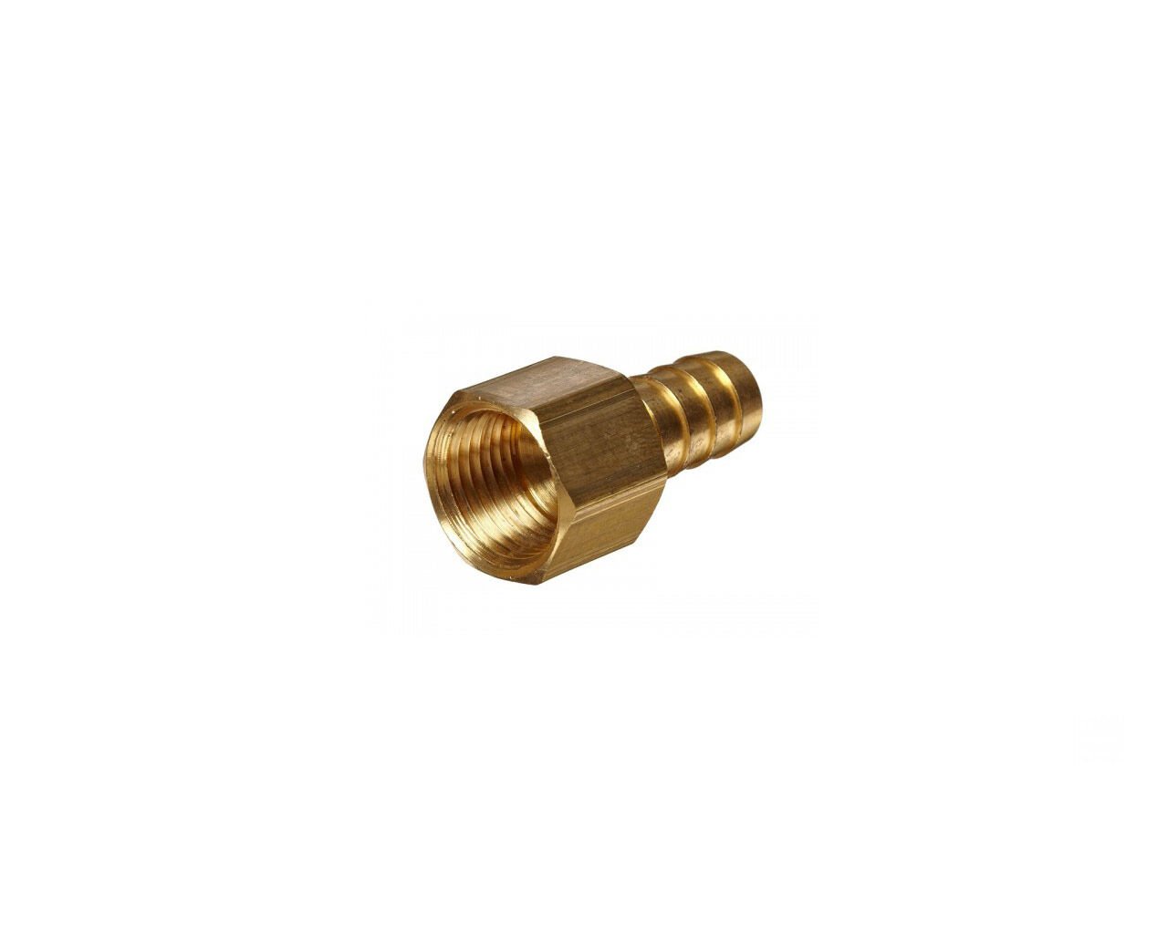 1/2X12 Sarı Oynak Hortum Rakoru Dişi