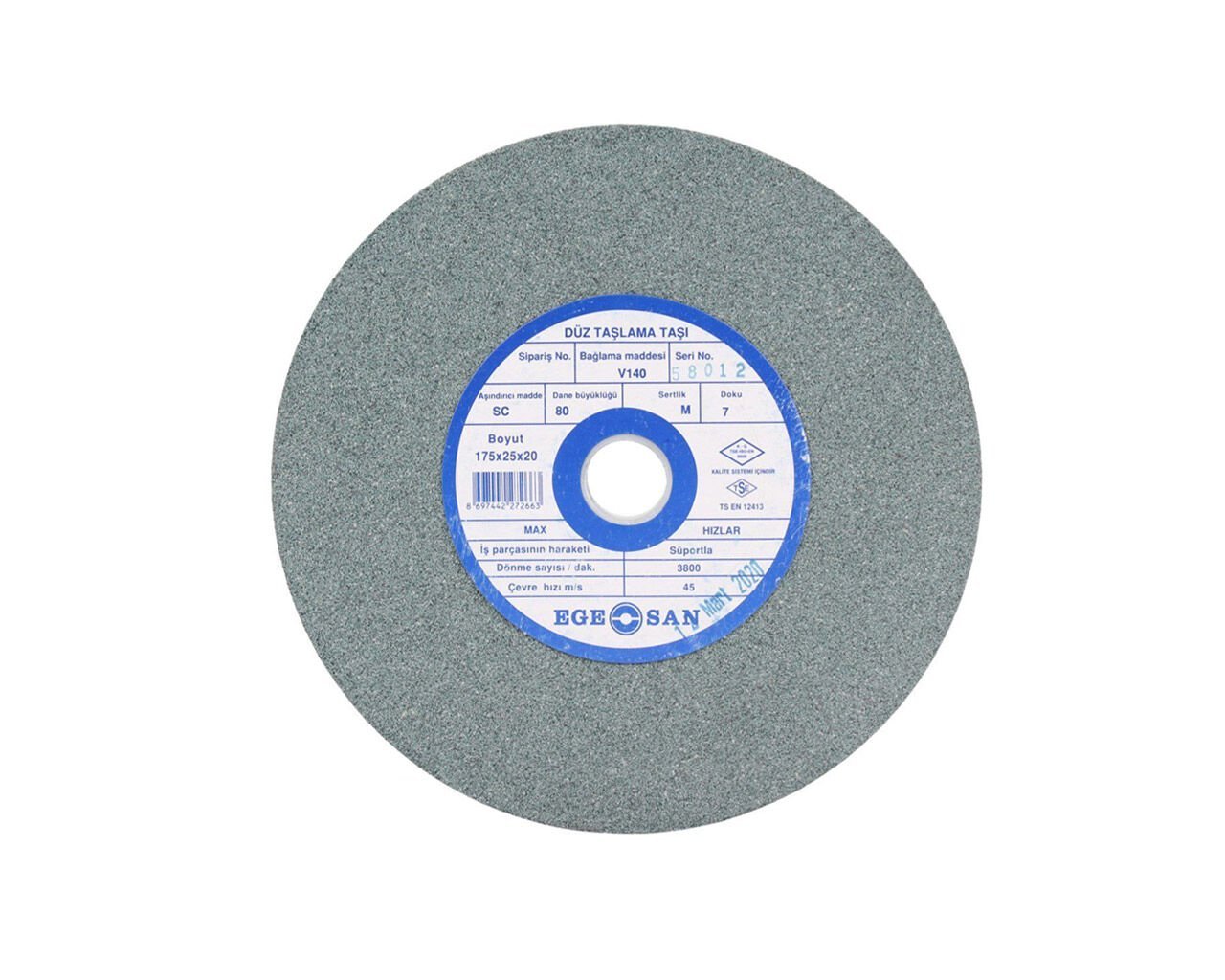 SCG Elmas Bileme Taşı 300x40x32