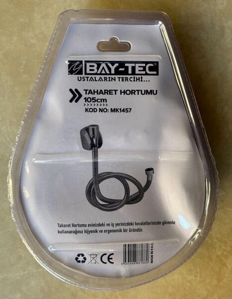 MK1457 Taharet Hortumu 105cm Bide Set