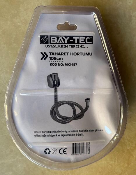 MK1457 Taharet Hortumu 105cm Bide Set