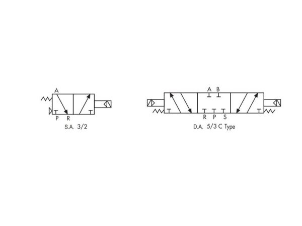 4V 210-08 Selenoid Valf