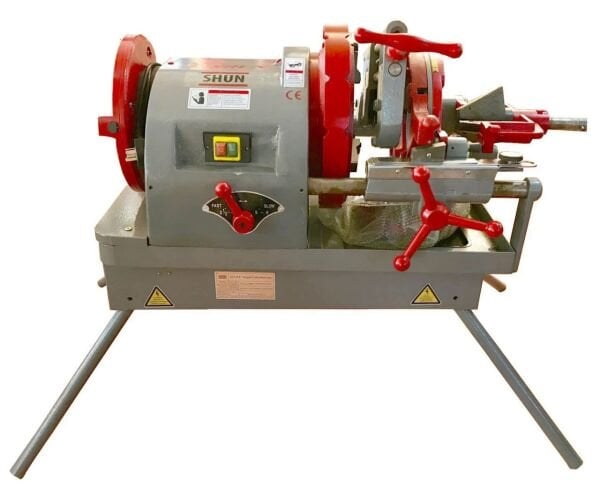 SHUN 6 İNCH ELEKTRİKLİ TEZGAH TİPİ PAFTA MAKİNASI
