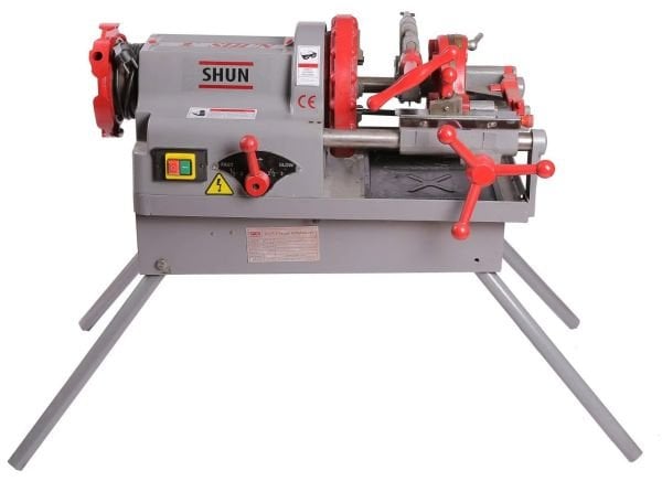 SHUN 3 İNCH ELEKTRİKLİ TEZGAH TİPİ PAFTA MAKİNASI