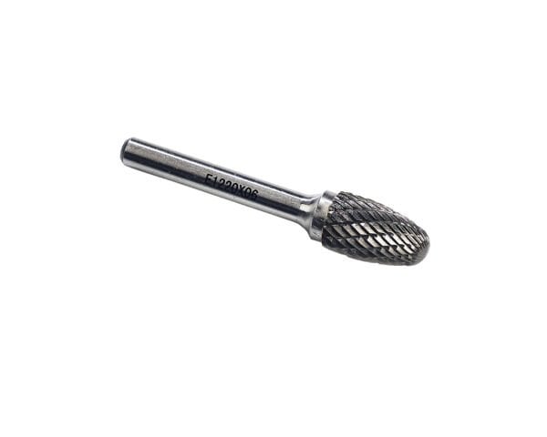 E Tip 08x13x06 Karbür Kalıpçı Freze Ucu Oval GFB3231