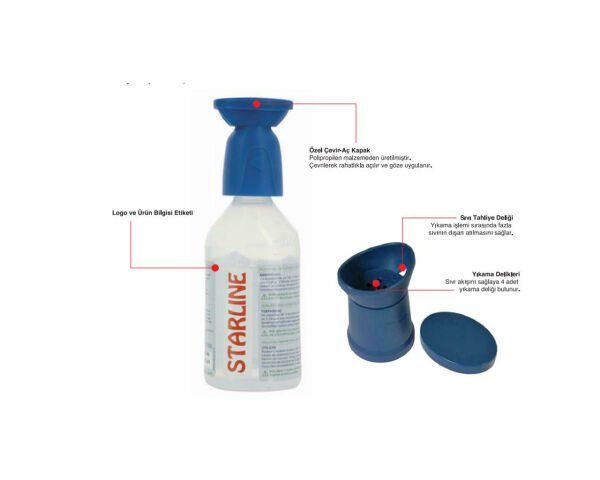 Göz Solüsyonu 250ml