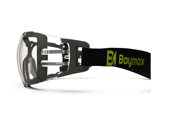 BX-2500 COMFORT ERGO Koruyucu Gözlük Şeffaf Antifog