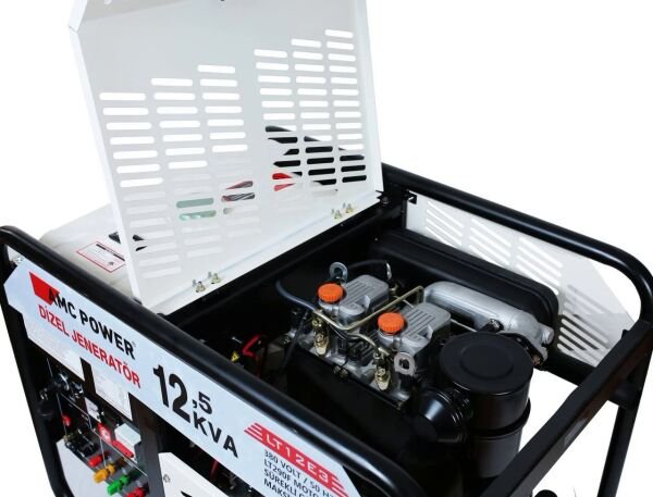 AMC LT12E3 DİZEL JENERATÖR 12.5KVA 380VOLT