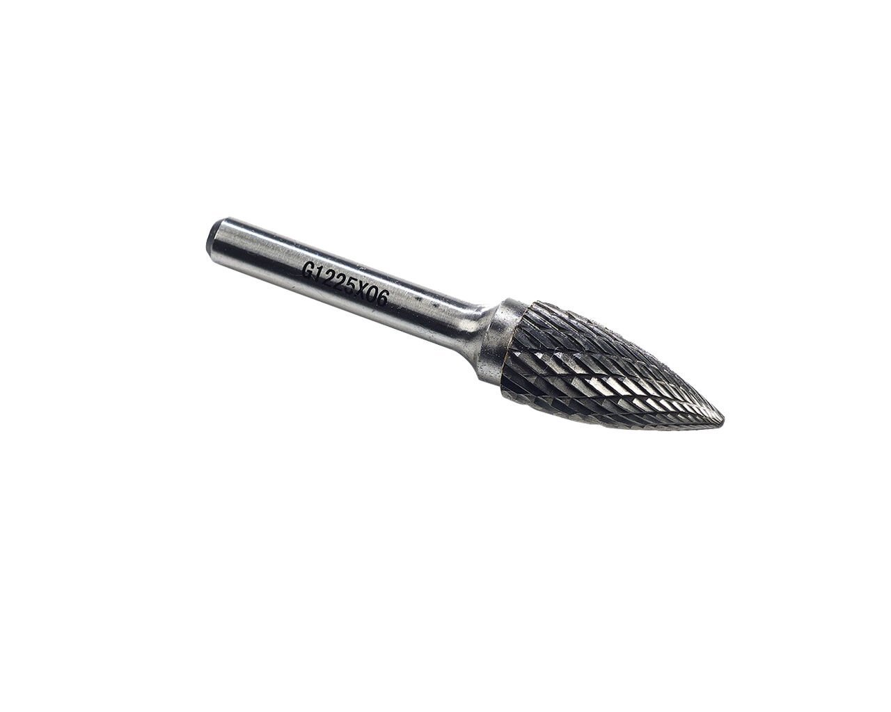 G Tip 06x18x06 Karbür Kalıpçı Freze Ucu Sivri GFB3240