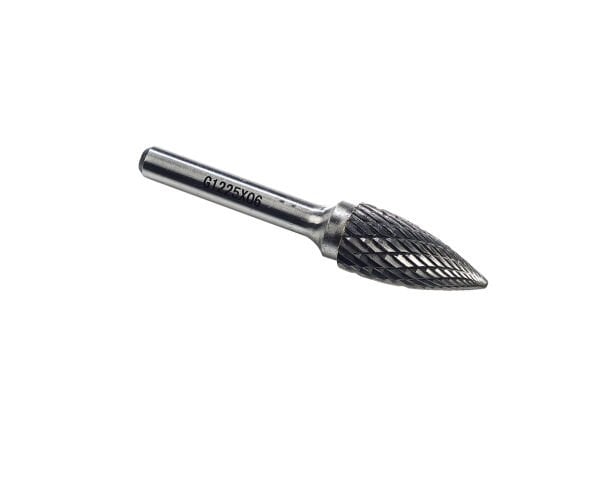 G Tip 06x18x06 Karbür Kalıpçı Freze Ucu Sivri GFB3240