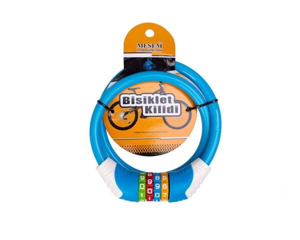 Şifreli Bisiklet Kilidi 80cm MES603