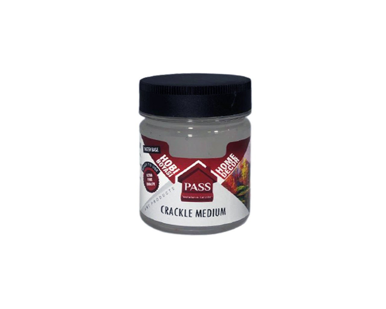 Pass Hobi Çatlatma Medyum 120 cc 8008