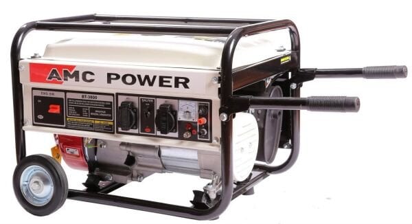 AMC BT 3800 BENZİNLİ İPLİ JENERATÖR 3.5KVA 220VOLT