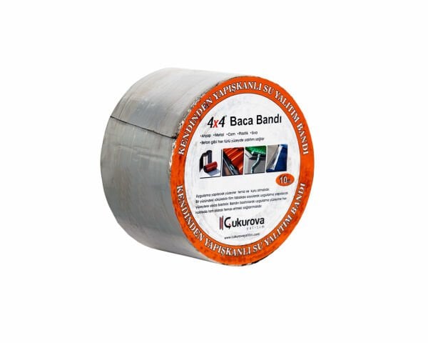 Çatı Baca Su Yalıtım Bandı 1.5mm x 10cm x 10mt
