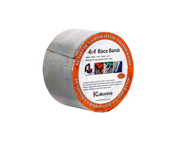 Çatı Baca Su Yalıtım Bandı 1.5mm x 10cm x 10mt
