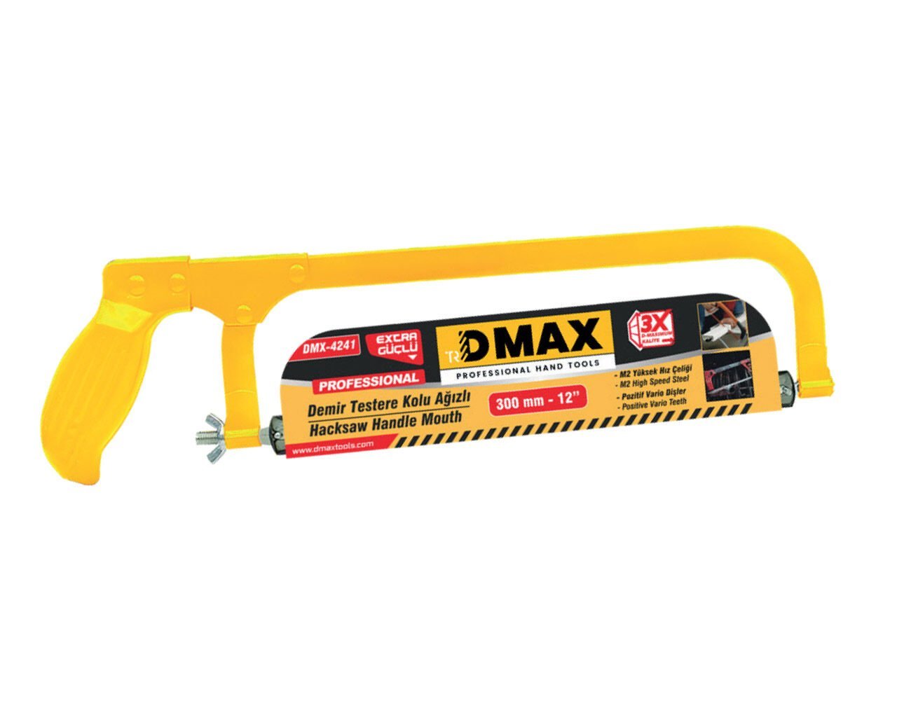 Demir Tesre Kolu Ağızlı 300mm DMX4241