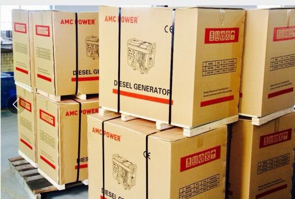 AMC A5GF-ME DİZEL İPLİ MARŞLI JENERATÖR 6.5KVA 220VOLT