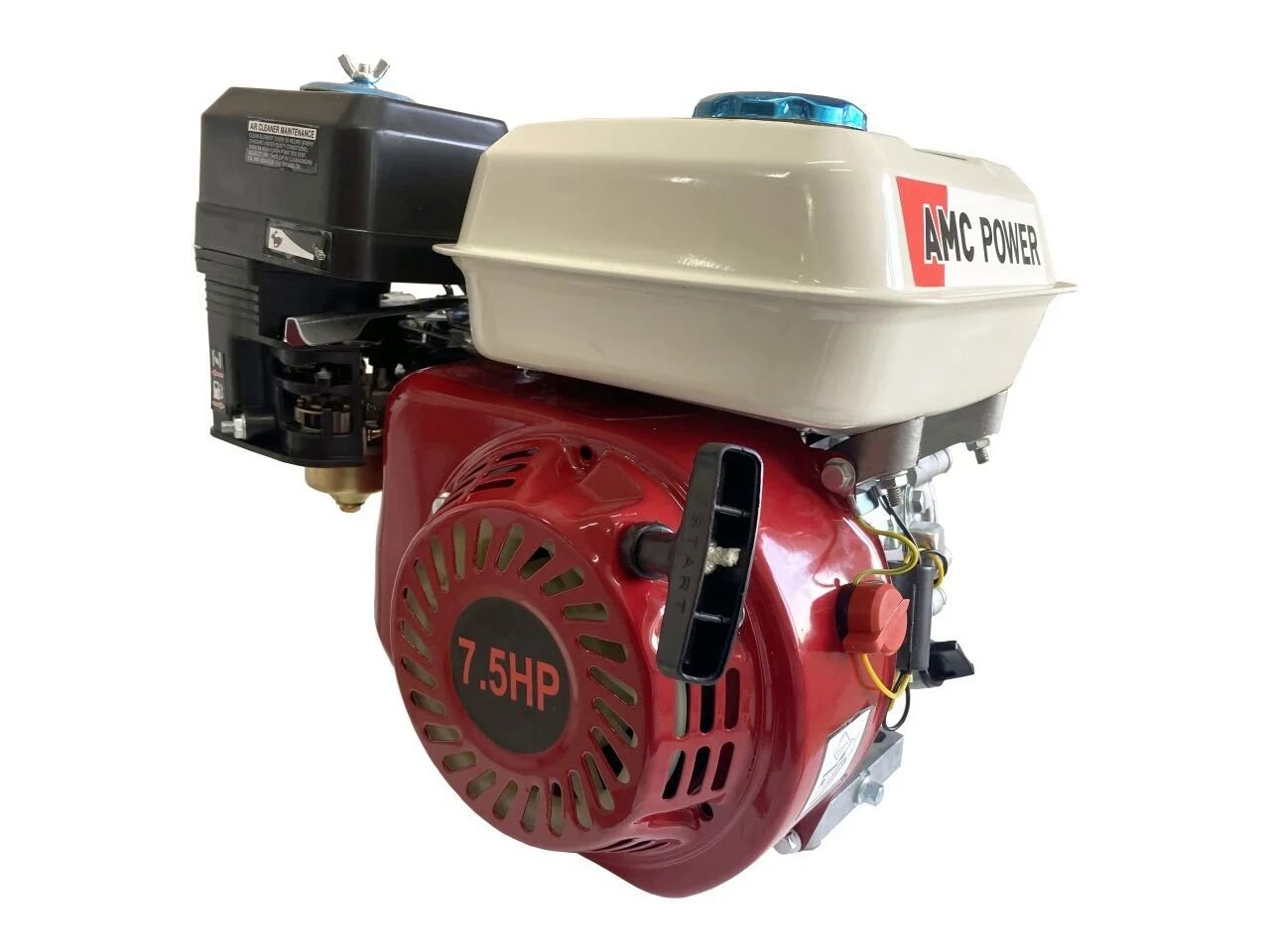AMC 7.5HP BENZİNLİ MOTOR, 4 ZAMANLI,  KQSXY127