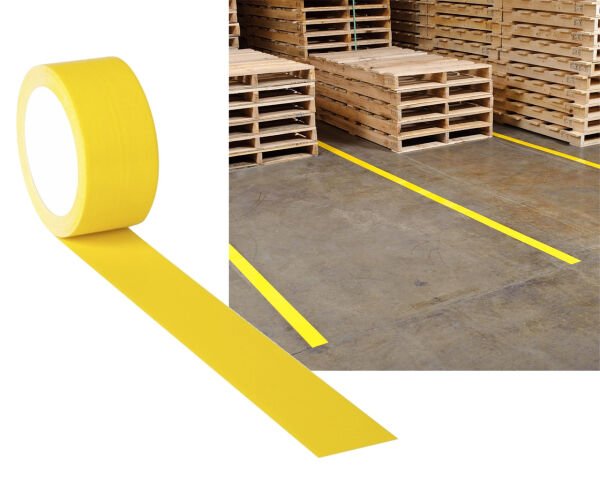 Yer İşaretleme Bandı Sarı 50x30 mt