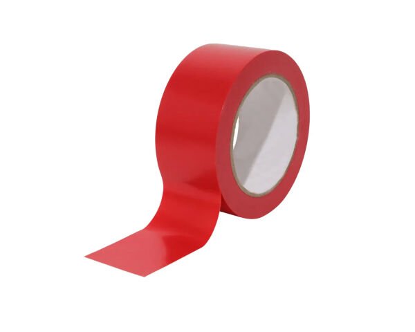 Yer İşaretleme Bandı Kırmızı 50x30 mt