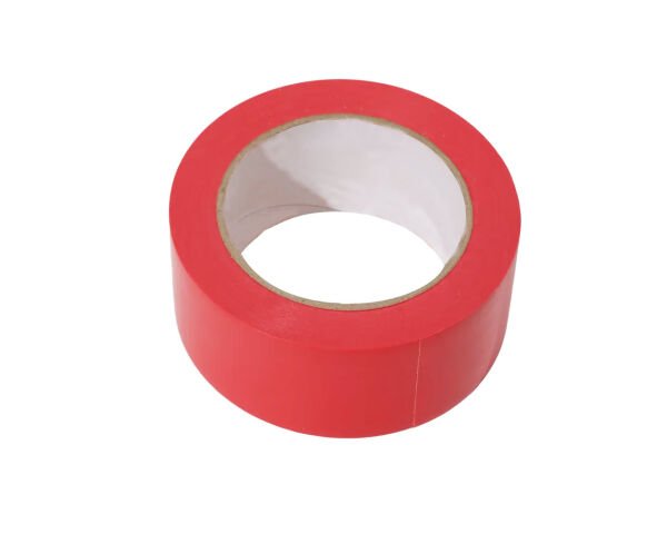 Yer İşaretleme Bandı Kırmızı 50x30 mt