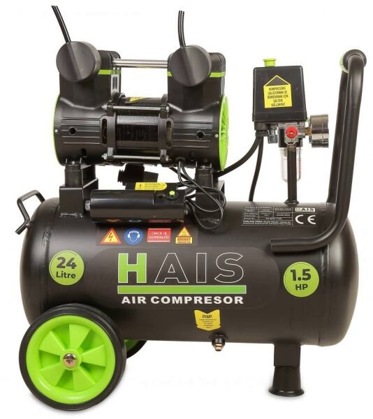 HAİS Hava Kompresörü 24 Litre 1.5HP