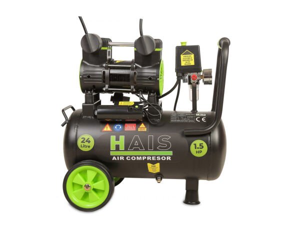 HAİS Hava Kompresörü 24 Litre 1.5HP