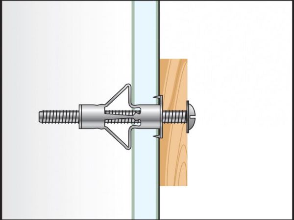 Metal Alçıpan Paraşüt Dübel