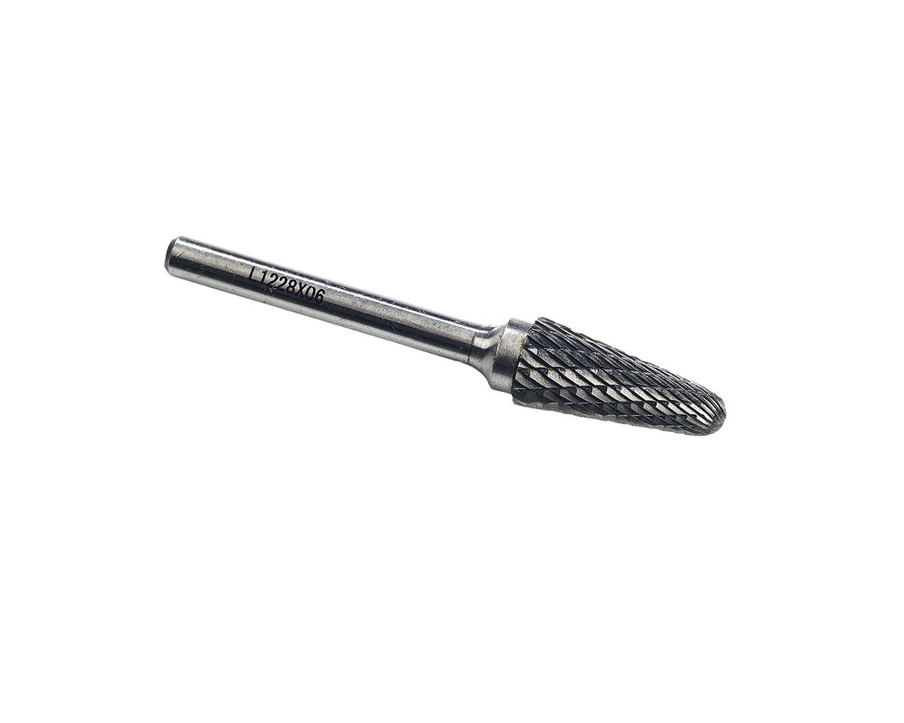 L Tip 06x16x06 Karbür Kalıpçı Freze Ucu Konik Yuvarlak GFB3250